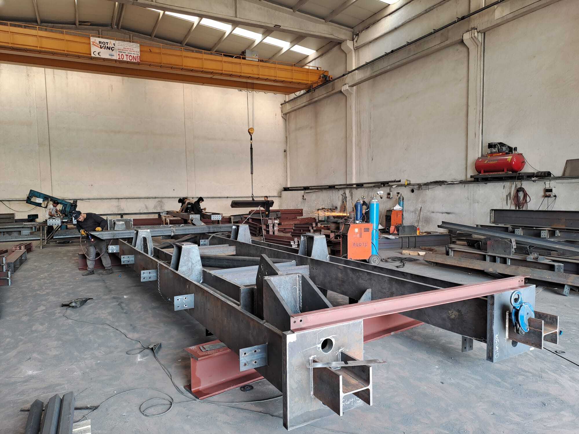 Çelik Konstrüksiyon